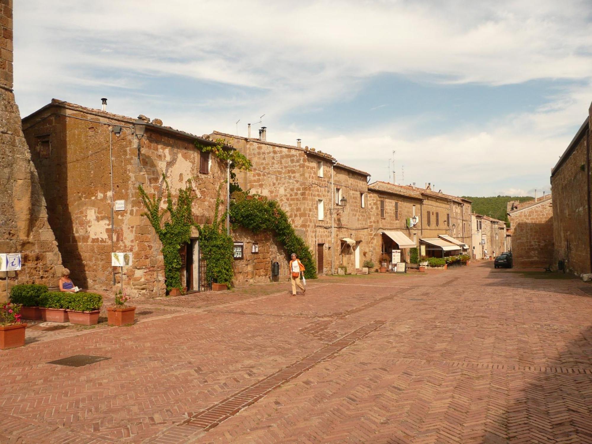 Casale Dei Gelsi Panzió Castiglione In Teverina Kültér fotó