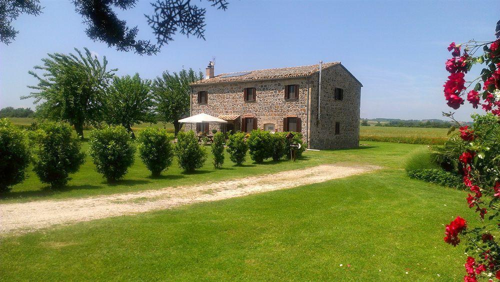 Casale Dei Gelsi Panzió Castiglione In Teverina Kültér fotó